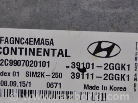 ФОТО Блок управления двигателем для Hyundai Sonata YF (09.2009-03.2014) Киев