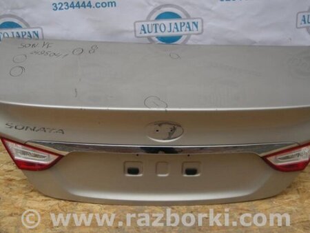 ФОТО Крышка багажника для Hyundai Sonata YF (09.2009-03.2014) Киев