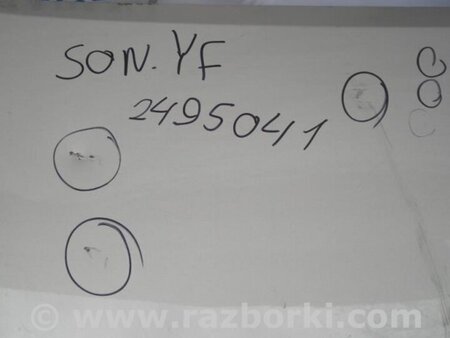 ФОТО Крышка багажника для Hyundai Sonata YF (09.2009-03.2014) Киев