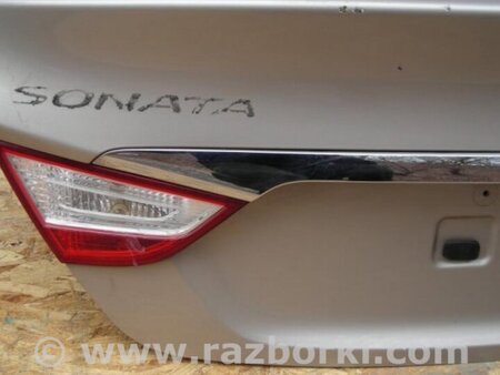 ФОТО Крышка багажника для Hyundai Sonata YF (09.2009-03.2014) Киев