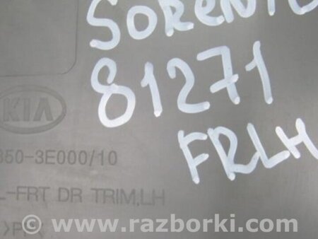 ФОТО Карта двери для KIA Sorento BL Киев