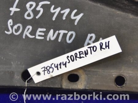 ФОТО Пластик под лобовое стекло (Жабо) для KIA Sorento BL Киев