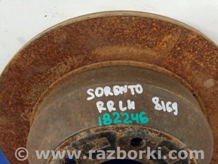 ФОТО Диск тормозной задний для KIA Sorento UM Киев