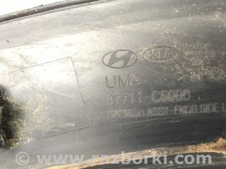 ФОТО Накладка крыла (расширитель арки) для KIA Sorento UM Киев