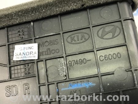 ФОТО Дефлектор торпеды для KIA Sorento UM Киев