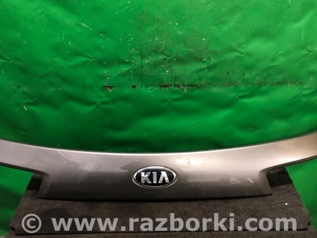 ФОТО Накладка крышки багажника для KIA Sorento UM Киев