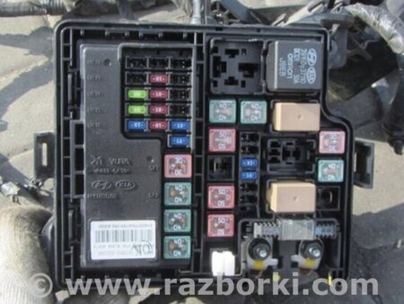 ФОТО Проводка моторного отсека для KIA SOUL PS Киев