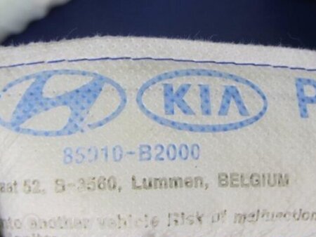ФОТО AirBag шторка для KIA SOUL PS Киев