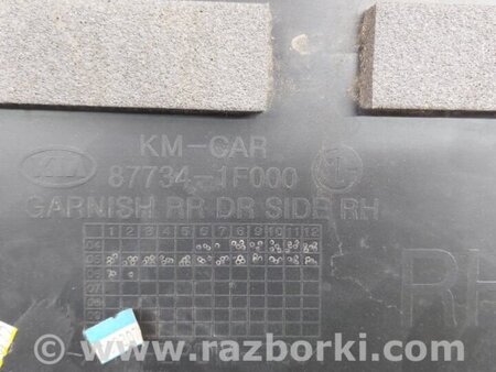 ФОТО Накладка двери для KIA Sportage KM (2004-2010) Киев