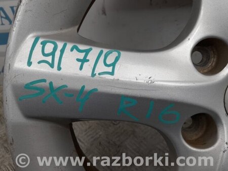 ФОТО Диск R16 для Suzuki SX4 Киев