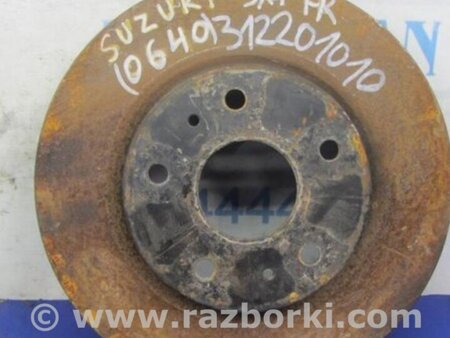 ФОТО Диск тормозной передний для Suzuki SX4 Киев