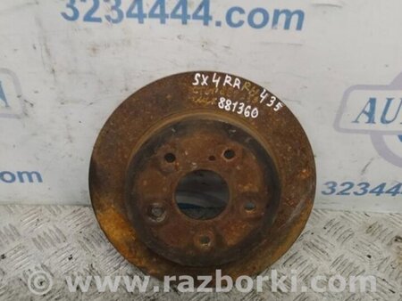 ФОТО Диск тормозной задний для Suzuki SX4 Киев