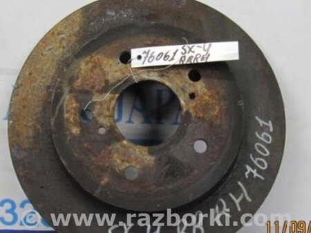 ФОТО Диск тормозной задний для Suzuki SX4 Киев