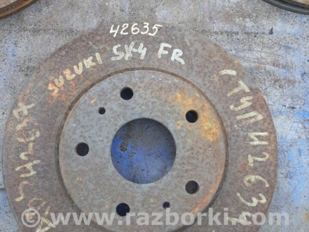ФОТО Диск тормозной передний для Suzuki SX4 Киев