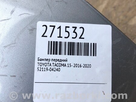 ФОТО Бампер передний для Toyota Tacoma 3 (2015-...) Киев