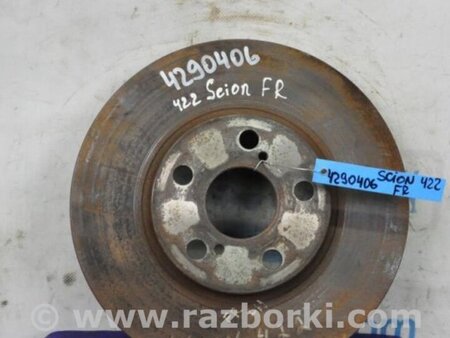 ФОТО Диск тормозной передний для Scion tC (2005-2010) Киев