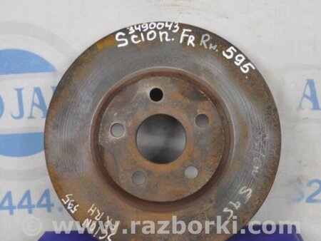 ФОТО Диск тормозной передний для Scion tC (2005-2010) Киев
