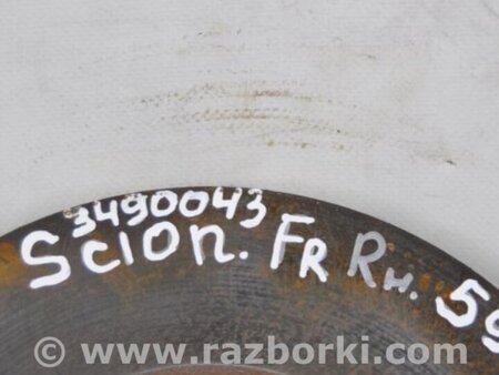 ФОТО Диск тормозной передний для Scion tC (2005-2010) Киев