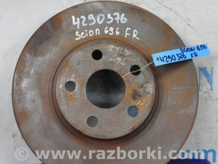 ФОТО Диск тормозной передний для Scion tC (2005-2010) Киев