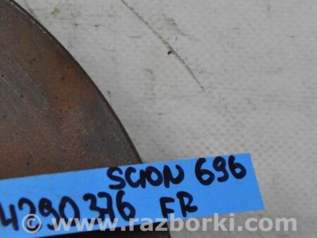 ФОТО Диск тормозной передний для Scion tC (2005-2010) Киев
