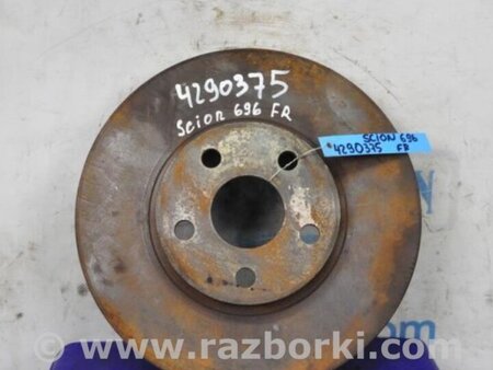 ФОТО Диск тормозной передний для Scion tC (2005-2010) Киев