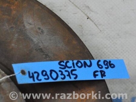 ФОТО Диск тормозной передний для Scion tC (2005-2010) Киев