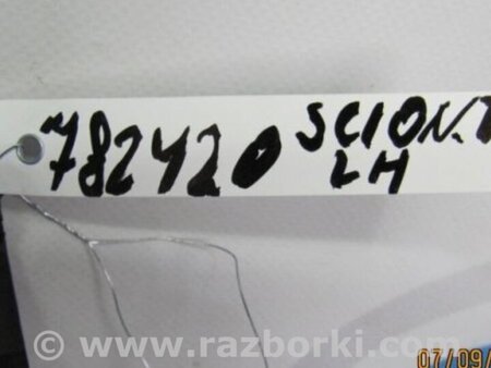 ФОТО Пластик под лобовое стекло (Жабо) для Scion tC (2005-2010) Киев