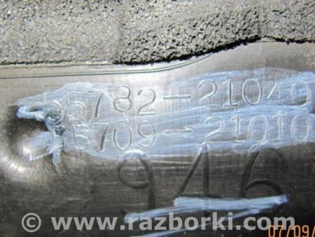 ФОТО Пластик под лобовое стекло (Жабо) для Scion tC (2005-2010) Киев