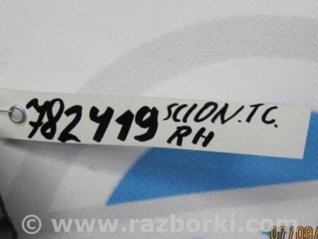 ФОТО Пластик под лобовое стекло (Жабо) для Scion tC (2005-2010) Киев