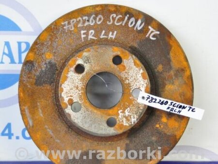 ФОТО Диск тормозной передний для Scion tC (2005-2010) Киев