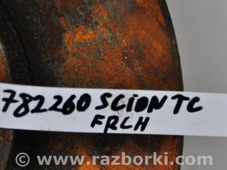 ФОТО Диск тормозной передний для Scion tC (2005-2010) Киев