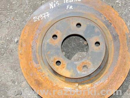 ФОТО Диск тормозной передний для Nissan Teana J31 Киев