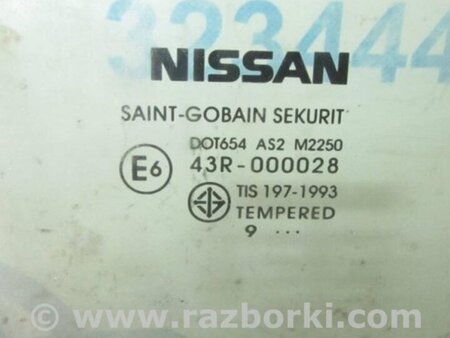 ФОТО Стекло двери для Nissan Teana J32 Киев