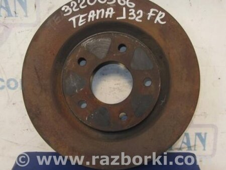ФОТО Диск тормозной передний для Nissan Teana J32 Киев