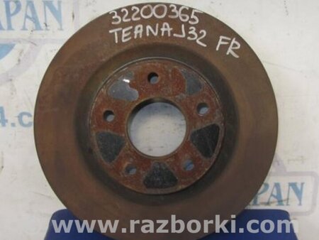 ФОТО Диск тормозной передний для Nissan Teana J32 Киев