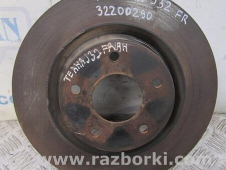 ФОТО Диск тормозной передний для Nissan Teana J32 Киев