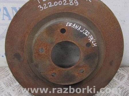 ФОТО Диск тормозной передний для Nissan Teana J32 Киев