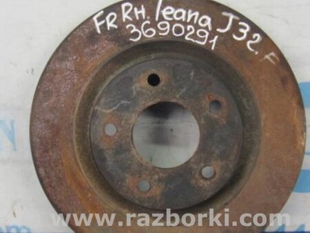 ФОТО Диск тормозной передний для Nissan Teana J32 Киев
