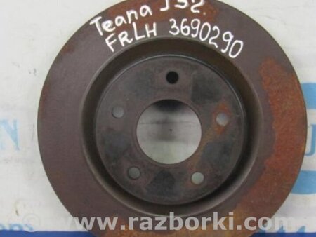 ФОТО Диск тормозной передний для Nissan Teana J32 Киев