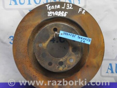 ФОТО Диск тормозной передний для Nissan Teana J32 Киев