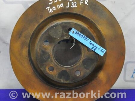ФОТО Диск тормозной передний для Nissan Teana J32 Киев
