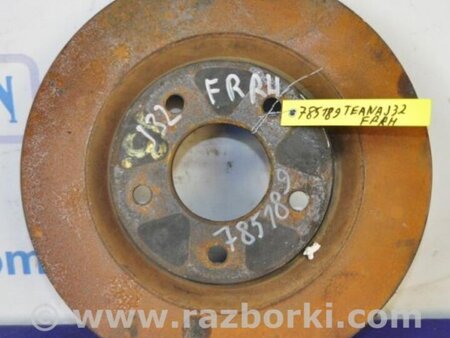 ФОТО Диск тормозной передний для Nissan Teana J32 Киев