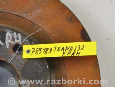 ФОТО Диск тормозной передний для Nissan Teana J32 Киев