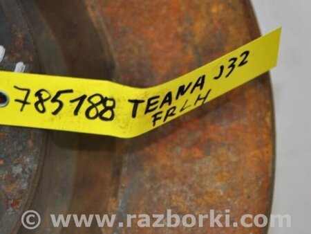 ФОТО Диск тормозной передний для Nissan Teana J32 Киев
