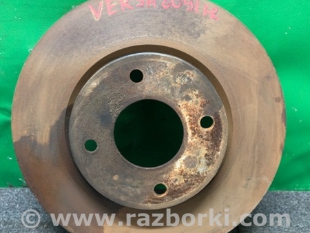 ФОТО Диск тормозной передний для Nissan Tiida/Versa C11 Киев