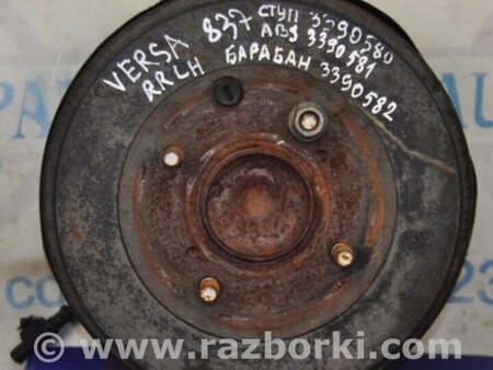 ФОТО Тормозной барабан для Nissan Tiida/Versa C11 Киев
