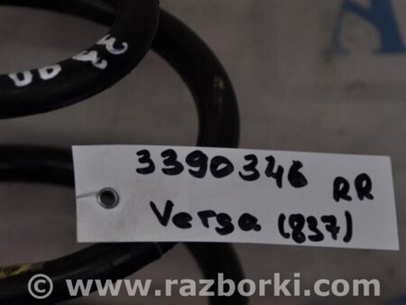 ФОТО Пружина задняя для Nissan Tiida/Versa C11 Киев
