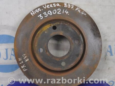 ФОТО Диск тормозной передний для Nissan Tiida/Versa C11 Киев