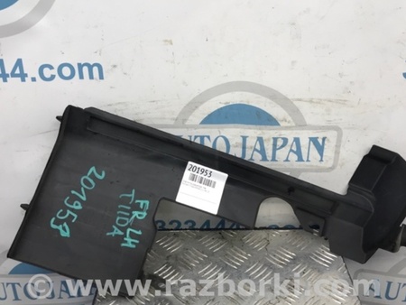 ФОТО Дефлектор радиатора для Nissan Tiida/Versa C11 Киев