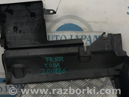 ФОТО Дефлектор радиатора для Nissan Tiida/Versa C11 Киев